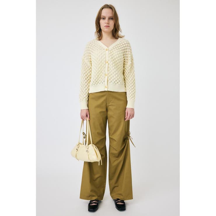PEAK STITCH ニットカーディガン | MOUSSY OUTLET | 詳細画像3 