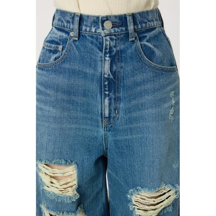 Hard Crash looseワイドデニム | RODEO CROWNS WIDE BOWL | 詳細画像11 