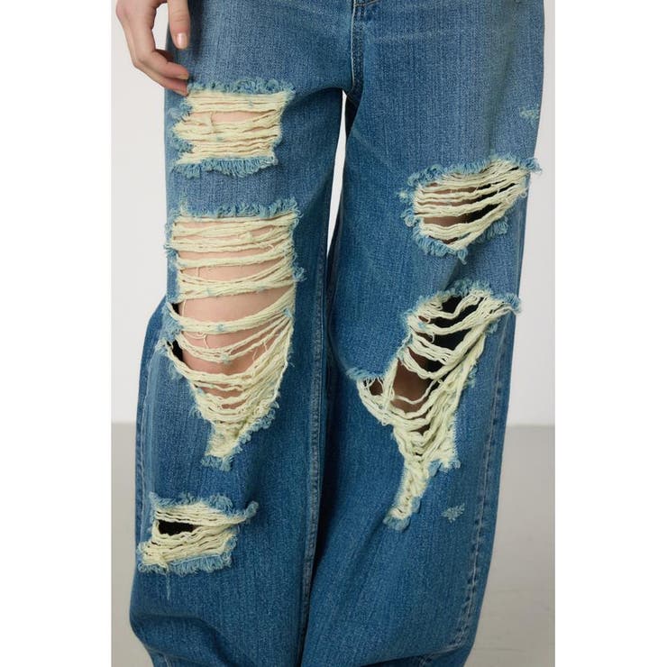 Hard Crash looseワイドデニム | RODEO CROWNS WIDE BOWL | 詳細画像15 