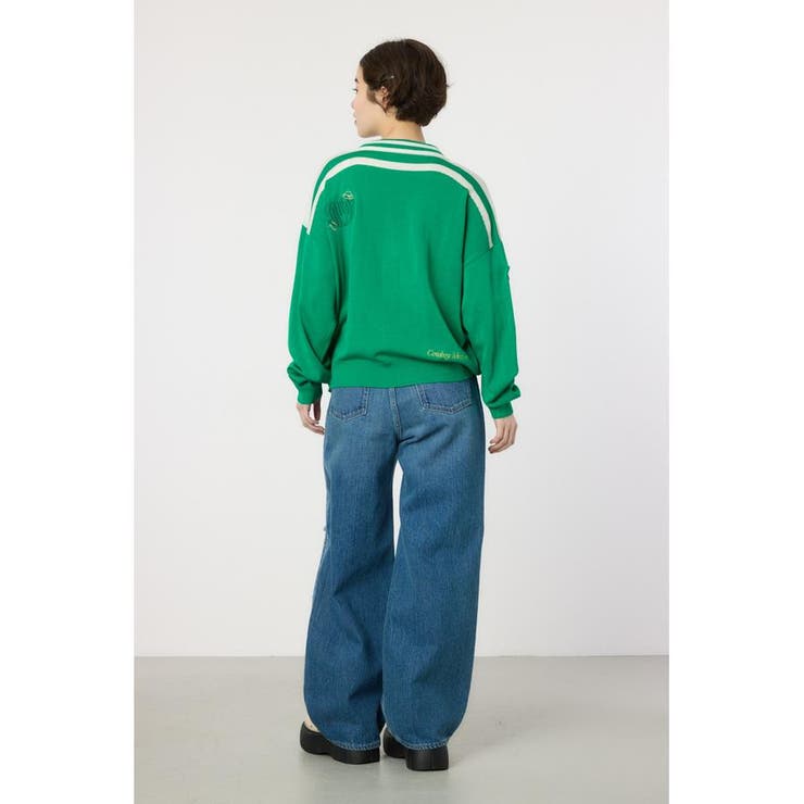 Hard Crash looseワイドデニム | RODEO CROWNS WIDE BOWL | 詳細画像7 