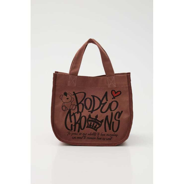 BRN | BRIDGE BEAR LOGO TOTE | RODEO CROWNS WIDE BOWL