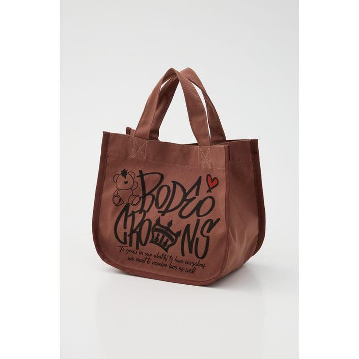 BRIDGE BEAR LOGO TOTE | RODEO CROWNS WIDE BOWL | 詳細画像6 