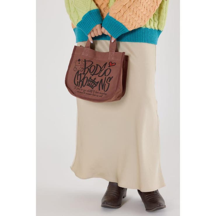 BRIDGE BEAR LOGO TOTE | RODEO CROWNS WIDE BOWL | 詳細画像12 