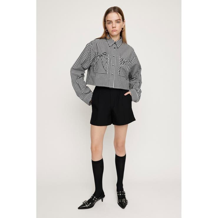 GATHER POCKET CROPPED シャツ | SLY OUTLET | 詳細画像22 