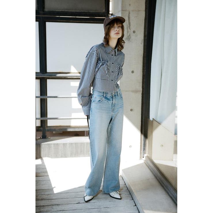 GATHER POCKET CROPPED シャツ | SLY OUTLET | 詳細画像33 