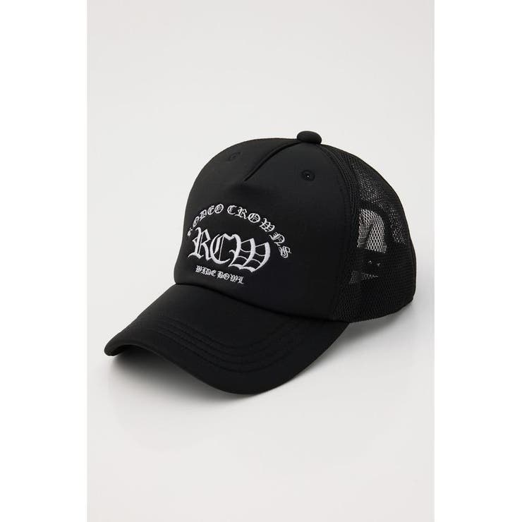 BLK | Blackletter メッシュCAP | RODEO CROWNS WIDE BOWL