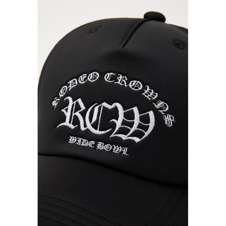 Blackletter メッシュCAP | RODEO CROWNS WIDE BOWL | 詳細画像10 