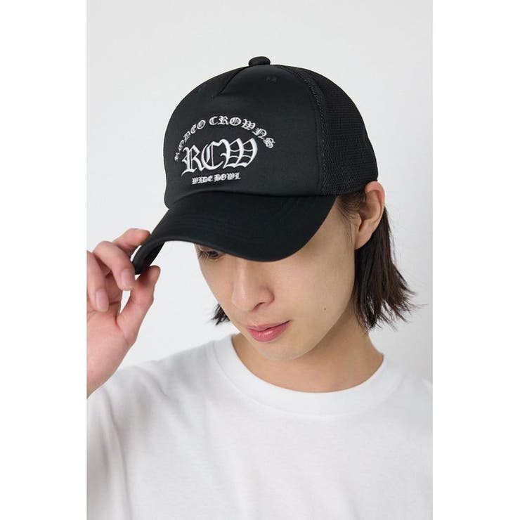 Blackletter メッシュCAP | RODEO CROWNS WIDE BOWL | 詳細画像12 