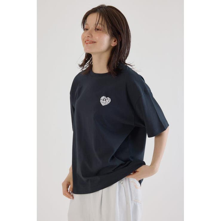 Heart Leopard Tシャツ | RODEO CROWNS WIDE BOWL | 詳細画像13 