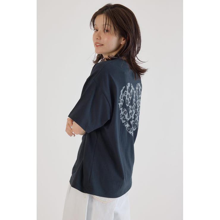 Heart Leopard Tシャツ | RODEO CROWNS WIDE BOWL | 詳細画像14 