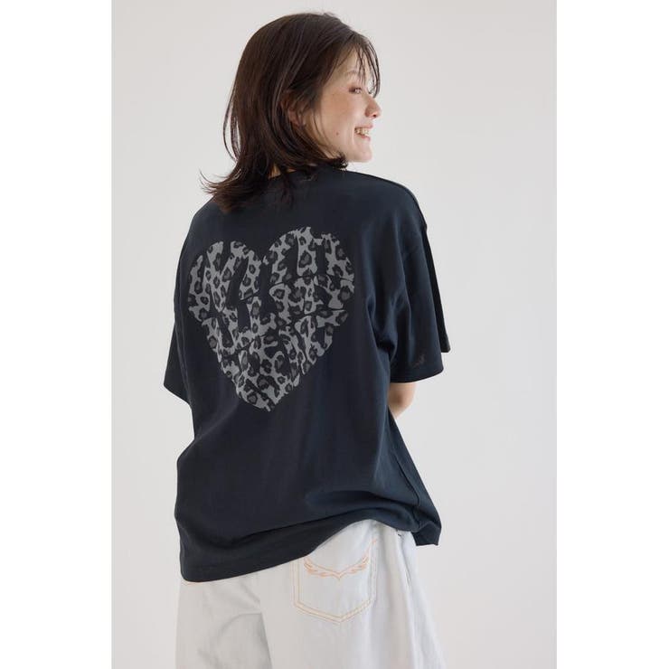 Heart Leopard Tシャツ | RODEO CROWNS WIDE BOWL | 詳細画像15 