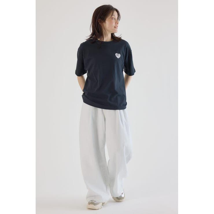 Heart Leopard Tシャツ | RODEO CROWNS WIDE BOWL | 詳細画像17 