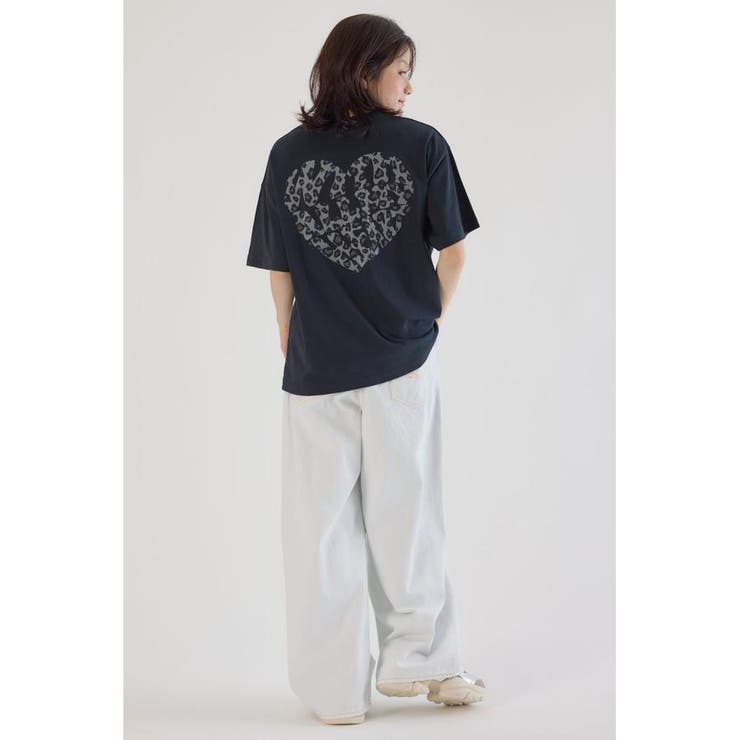 Heart Leopard Tシャツ | RODEO CROWNS WIDE BOWL | 詳細画像18 