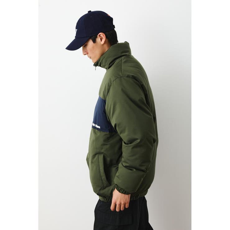 リバーシブルバイカラーパフブルゾン | RODEO CROWNS WIDE BOWL | 詳細画像7 