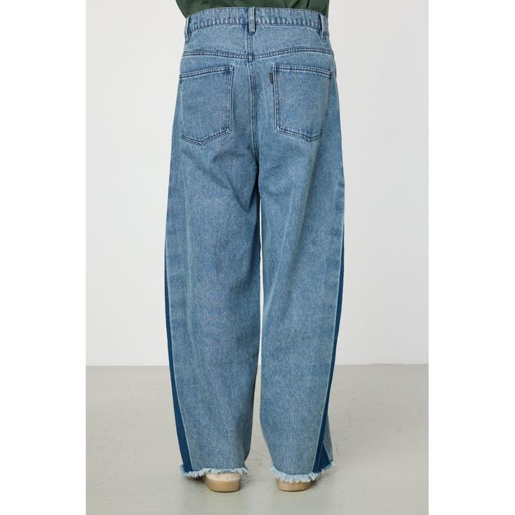 シームラインワイドデニムパンツ | RODEO CROWNS WIDE BOWL | 詳細画像18 