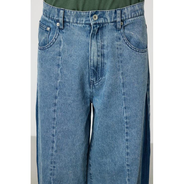 シームラインワイドデニムパンツ | RODEO CROWNS WIDE BOWL | 詳細画像19 