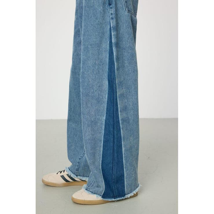 シームラインワイドデニムパンツ | RODEO CROWNS WIDE BOWL | 詳細画像23 