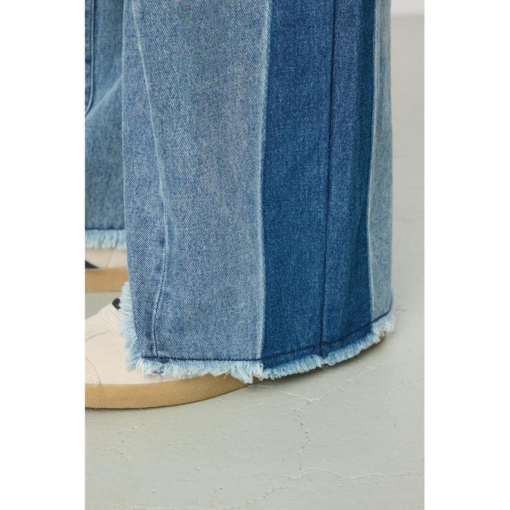 シームラインワイドデニムパンツ | RODEO CROWNS WIDE BOWL | 詳細画像24 