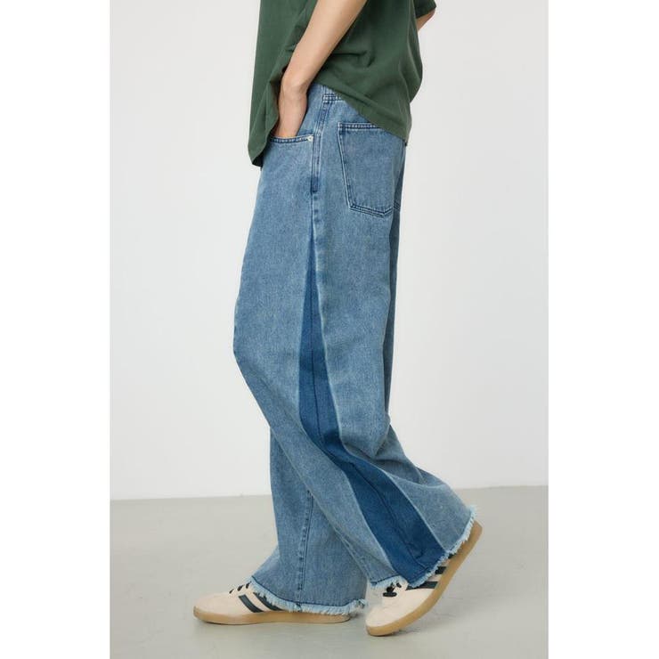 シームラインワイドデニムパンツ | RODEO CROWNS WIDE BOWL | 詳細画像11 