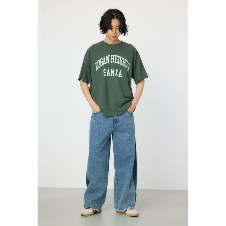 シームラインワイドデニムパンツ | RODEO CROWNS WIDE BOWL | 詳細画像13 