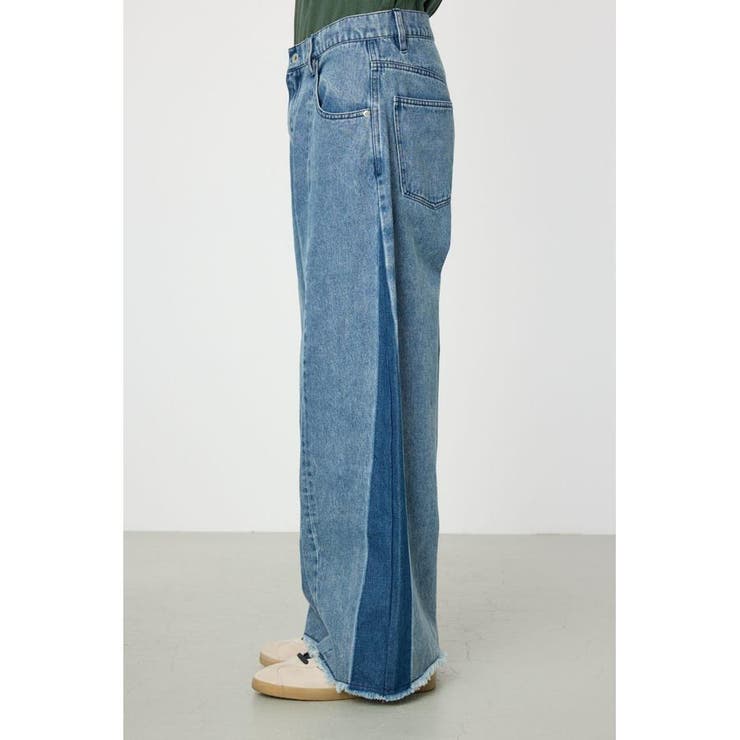 シームラインワイドデニムパンツ | RODEO CROWNS WIDE BOWL | 詳細画像17 