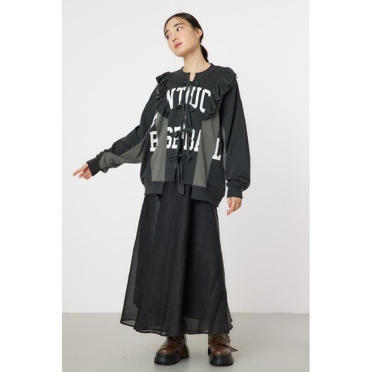 リメイクSWカーディガン | RODEO CROWNS WIDE BOWL | 詳細画像4 