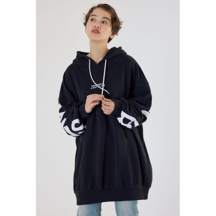 ロゴパーカーワンピース | RODEO CROWNS WIDE BOWL | 詳細画像9 