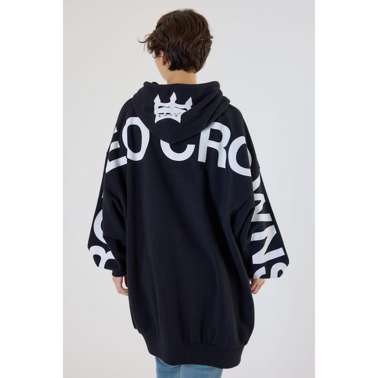 ロゴパーカーワンピース | RODEO CROWNS WIDE BOWL | 詳細画像11 