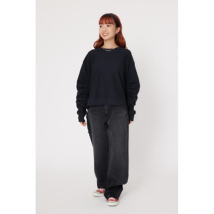 VTG SWEAT ドロストスリーブトップス | RODEO CROWNS WIDE BOWL | 詳細画像5 