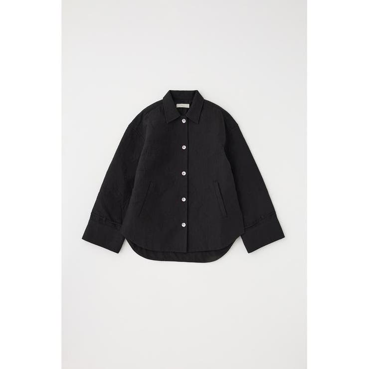 BLK | キルティングジャケット オーガニックコットン使用 | MOUSSY OUTLET