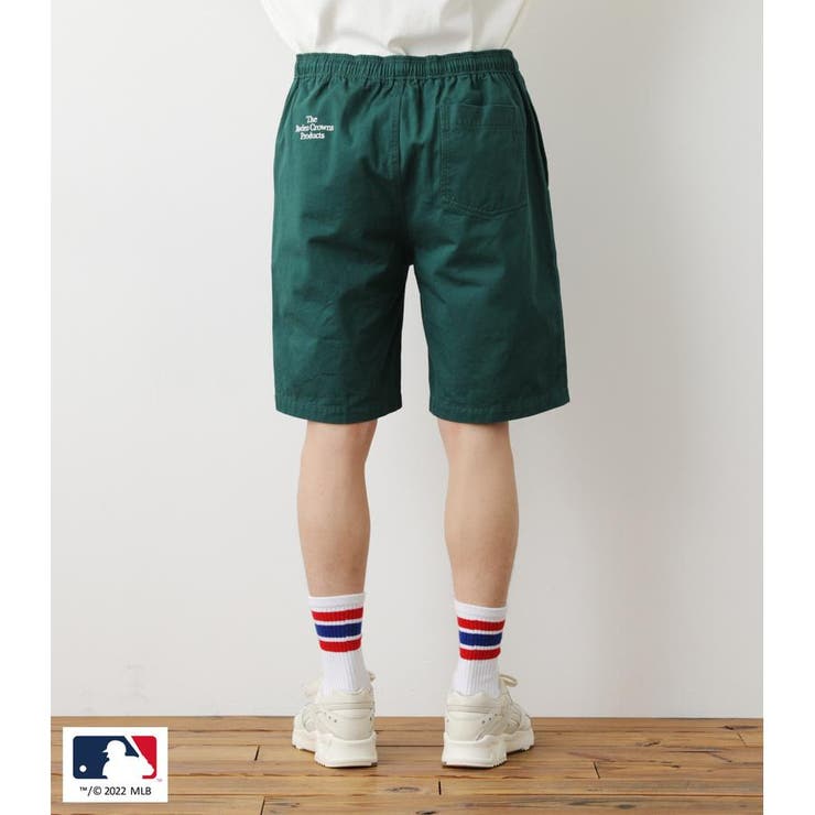 MLB TEAM ショートパンツ[品番：BJLW0022873]｜RODEO CROWNS WIDE BOWL