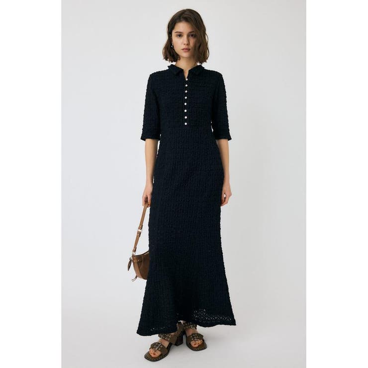 BLK | MERMAID H/S レースドレス | MOUSSY OUTLET