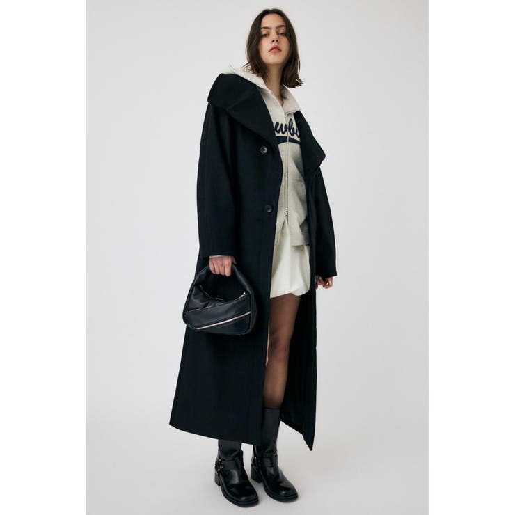 STANDCOLLAR コクーンコート | MOUSSY OUTLET | 詳細画像8 