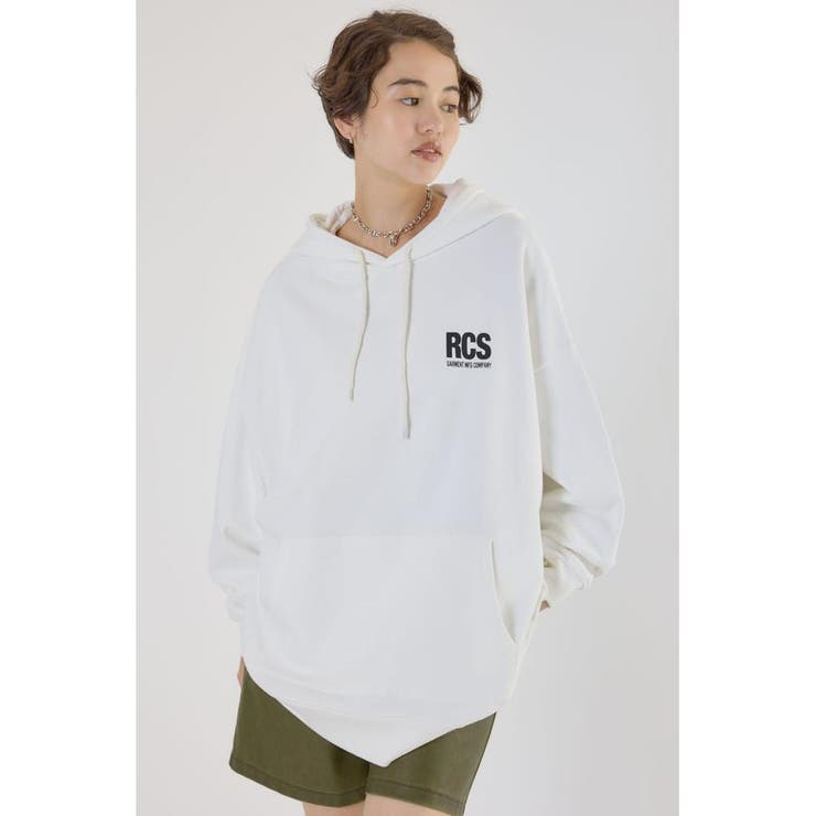 ロゴアップリケルーズパーカー | RODEO CROWNS WIDE BOWL | 詳細画像4 