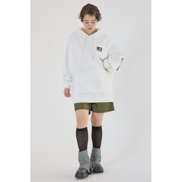 ロゴアップリケルーズパーカー | RODEO CROWNS WIDE BOWL | 詳細画像5 