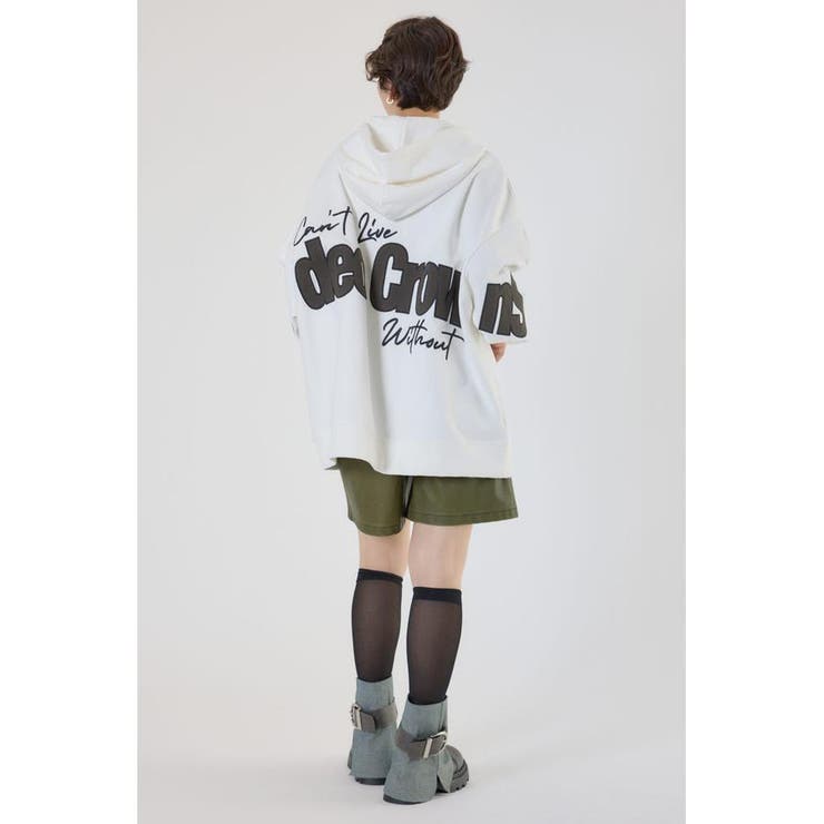 ロゴアップリケルーズパーカー | RODEO CROWNS WIDE BOWL | 詳細画像6 