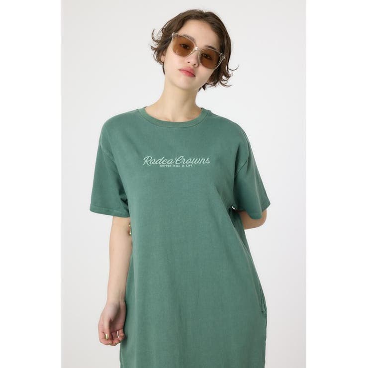 加工EBL LOGOワンピース | RODEO CROWNS WIDE BOWL | 詳細画像8 