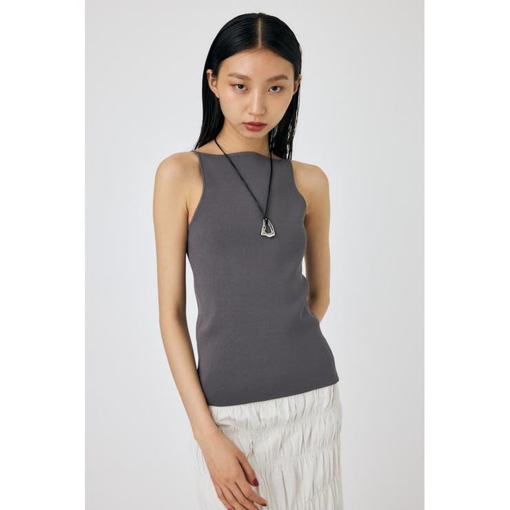 SQUARE LINE ニットキャミ | MOUSSY OUTLET | 詳細画像18 