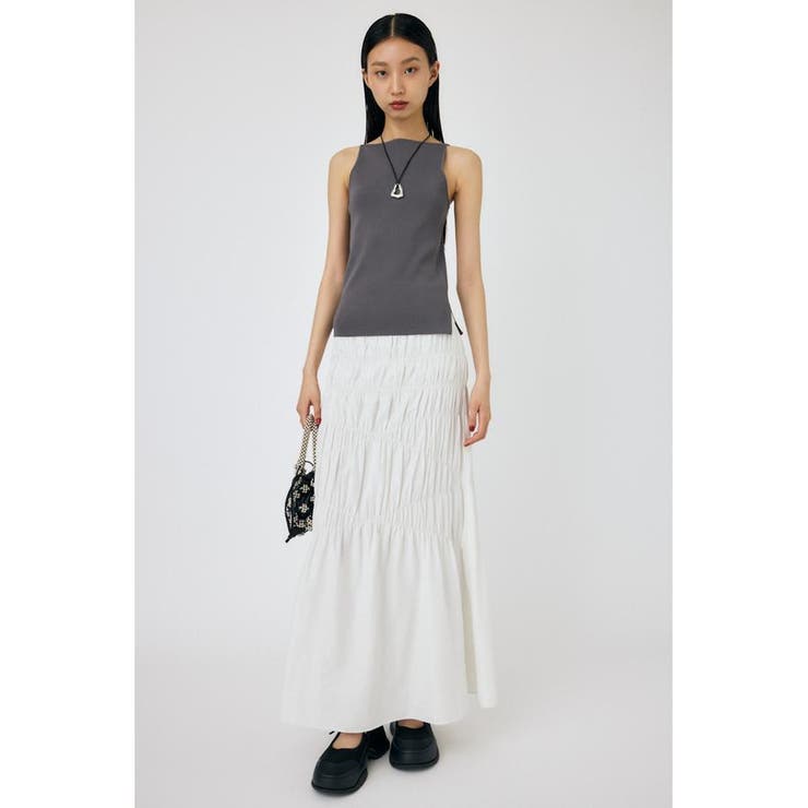 SQUARE LINE ニットキャミ | MOUSSY OUTLET | 詳細画像15 