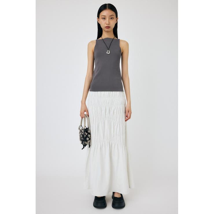 SQUARE LINE ニットキャミ | MOUSSY OUTLET | 詳細画像17 