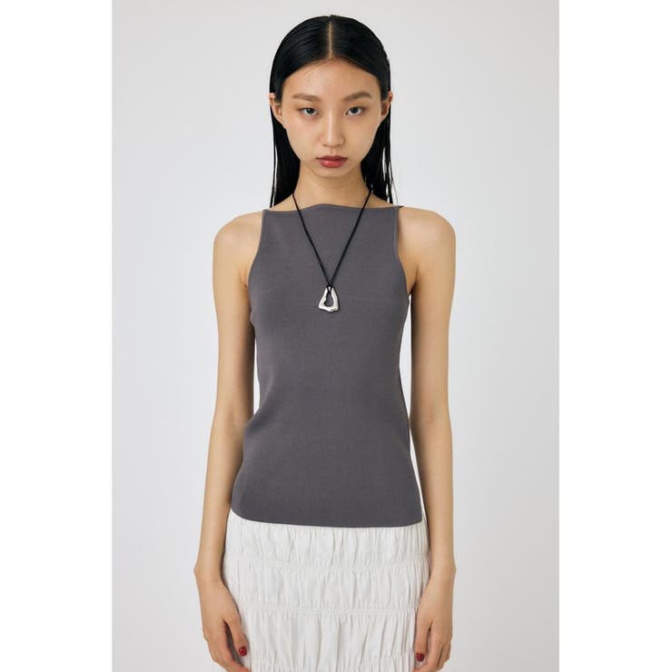 SQUARE LINE ニットキャミ | MOUSSY OUTLET | 詳細画像19 