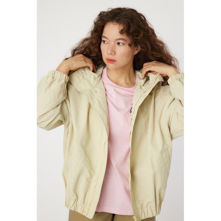 W/Pサイドボタンバルーンマウンテンパーカー | RODEO CROWNS WIDE BOWL | 詳細画像7 