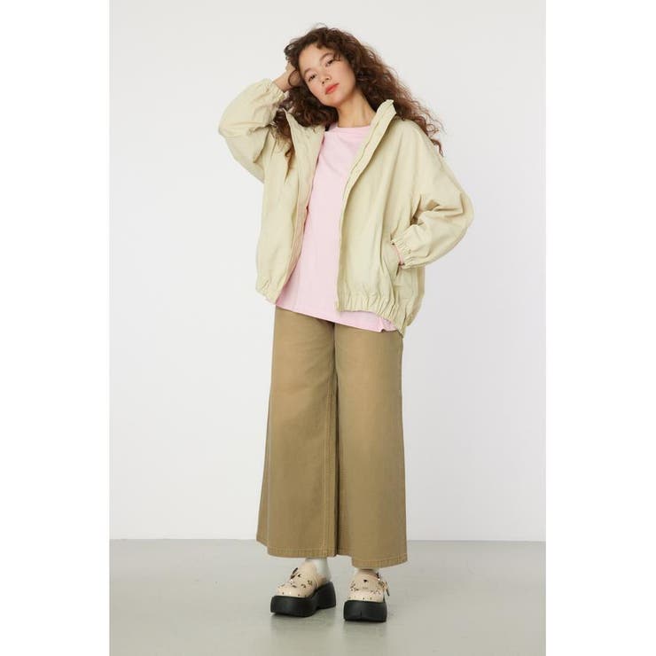 W/Pサイドボタンバルーンマウンテンパーカー | RODEO CROWNS WIDE BOWL | 詳細画像12 