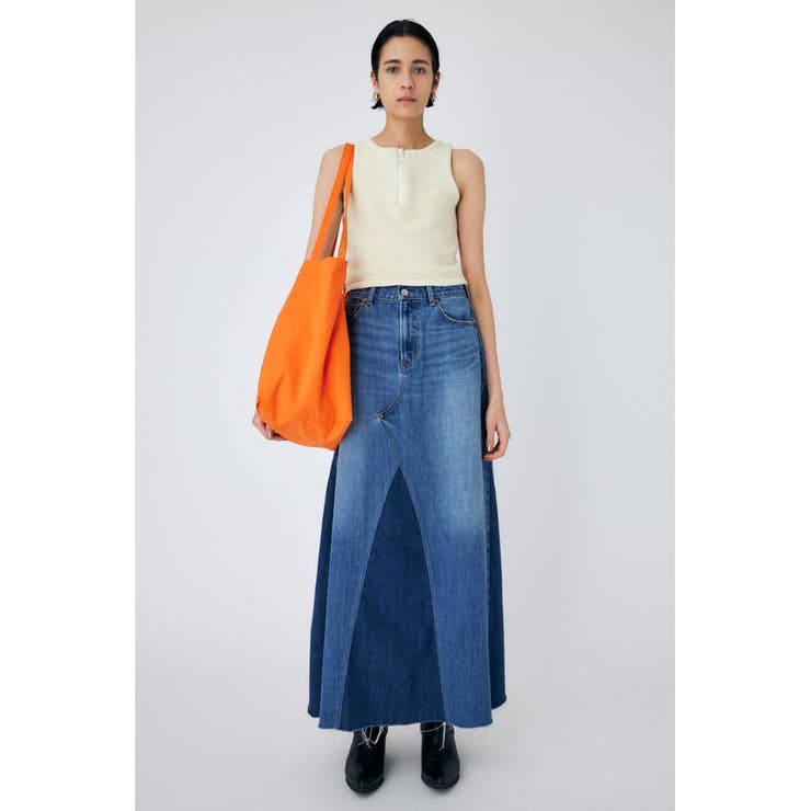 PANEL FLARE スカート[品番：BJLW0025736]｜MOUSSY OUTLET（マウジー