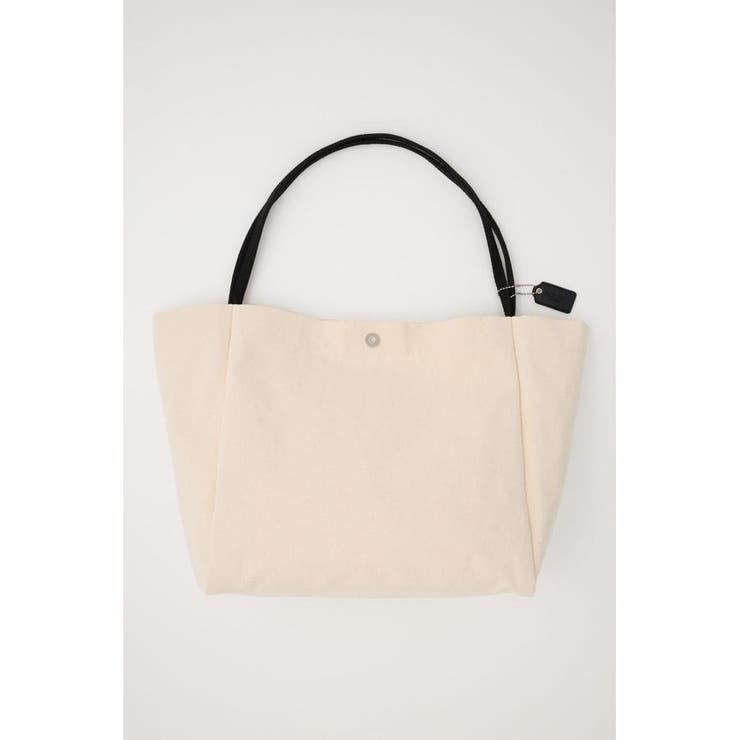 WHT | SKINNY HANDLE トートバッグ | MOUSSY OUTLET