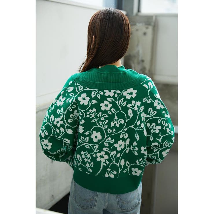 (WEB限定)A/PアンサンブルショートニットカーディガンWL | RODEO CROWNS WIDE BOWL | 詳細画像8