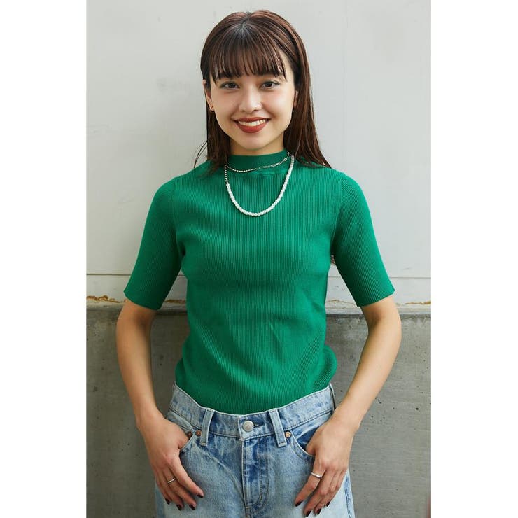 (WEB限定)A/PアンサンブルショートニットカーディガンWL | RODEO CROWNS WIDE BOWL | 詳細画像9