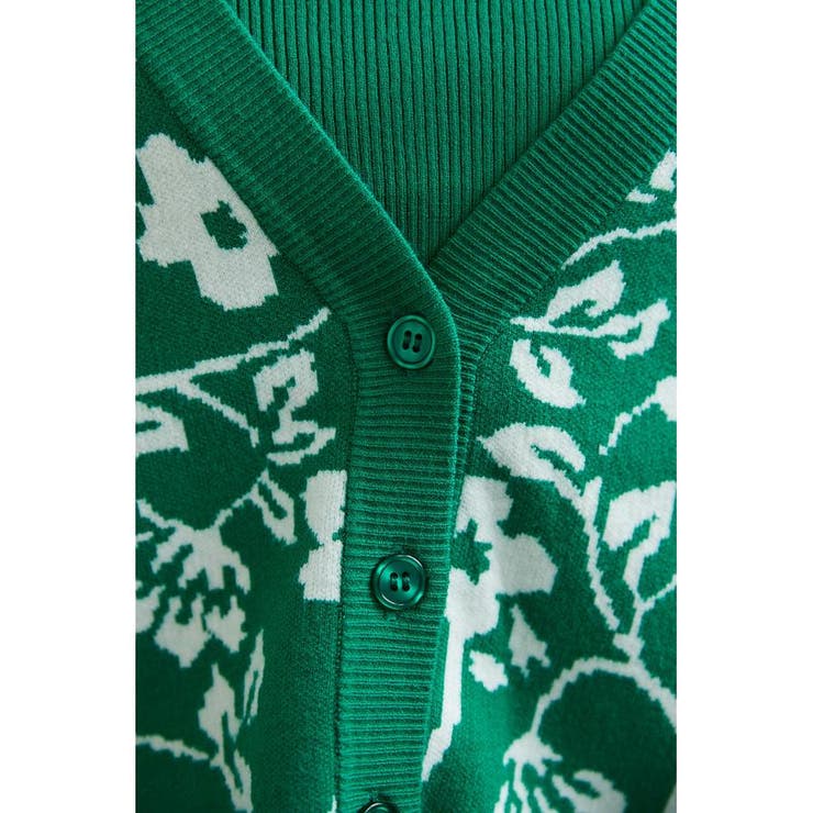 (WEB限定)A/PアンサンブルショートニットカーディガンWL | RODEO CROWNS WIDE BOWL | 詳細画像10