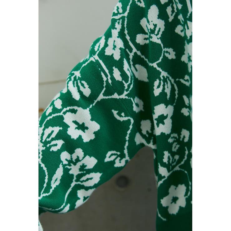 (WEB限定)A/PアンサンブルショートニットカーディガンWL | RODEO CROWNS WIDE BOWL | 詳細画像11