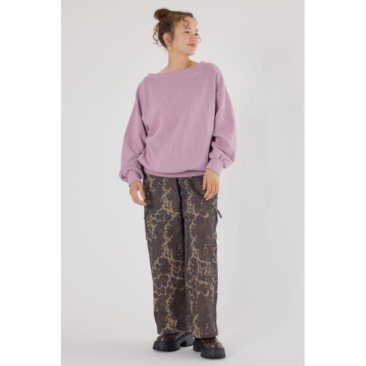 ワンショルダースウェットトップス | RODEO CROWNS WIDE BOWL | 詳細画像16 